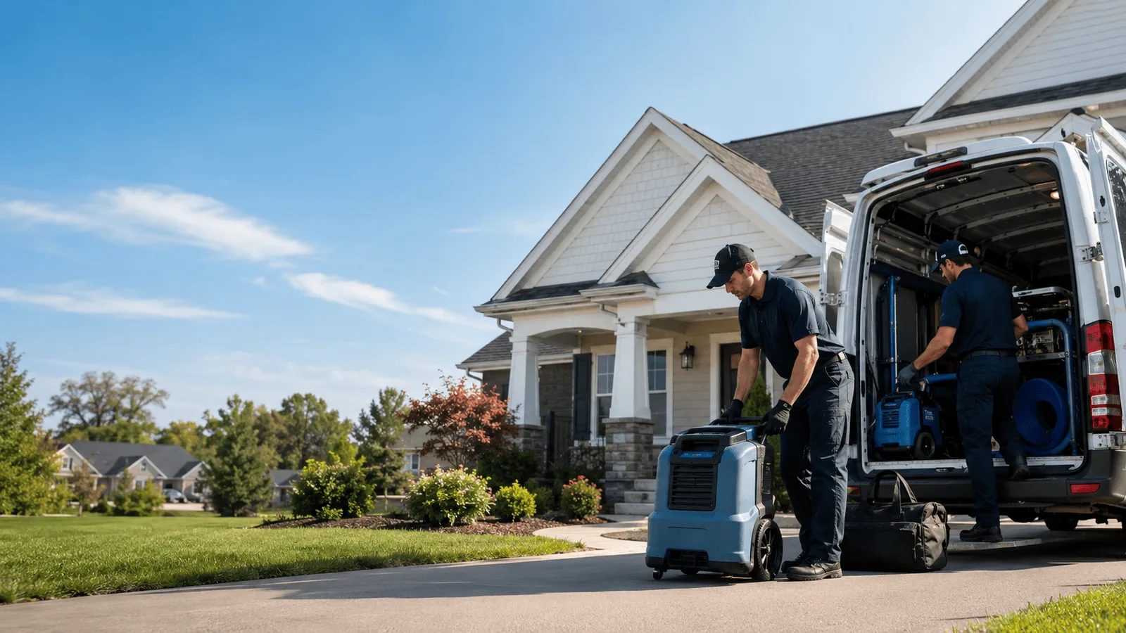 Mold Remediation in El Cajon, CA